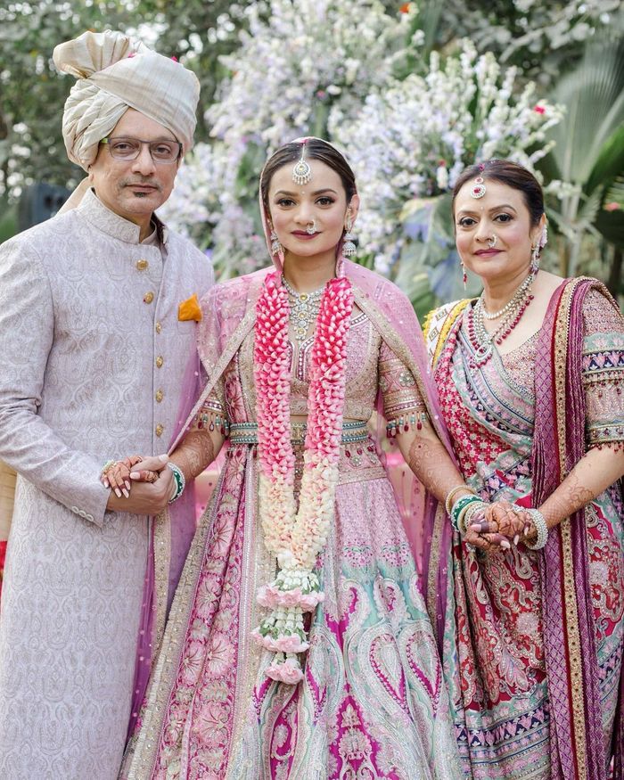 WNW's Pehla Dhaaga: Weaving Bridal Lehengas with Mother-Daughter Love