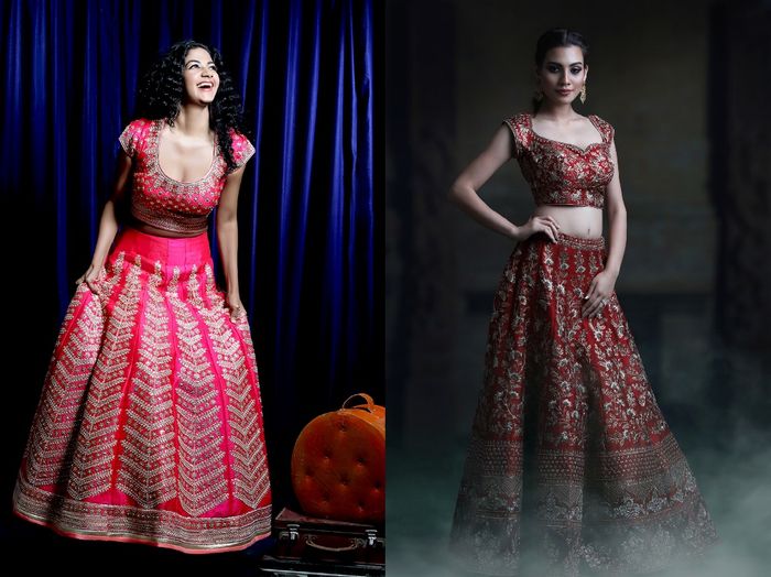 Buy These 13 Bridal Lehenga With Price In Chandni Chowk Designs Now