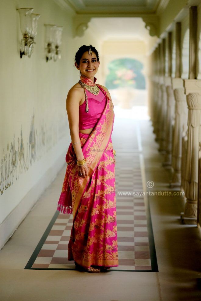 Unique Saree Draping Styles You Can Try Wedmegood