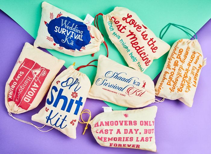 We Spotted These Hangover Kits Under Rs. 1500, That Are Super Useful For  Your Wedding!