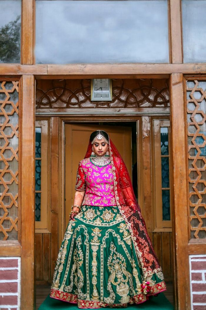 Details more than 112 lehenga that covers stomach latest