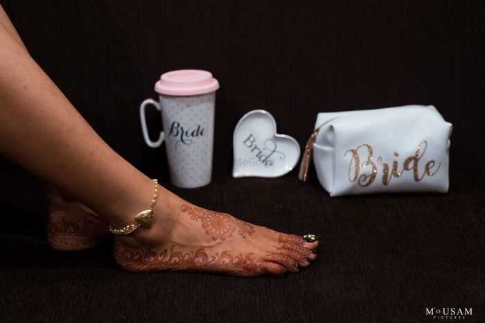 personalised wedding accessories