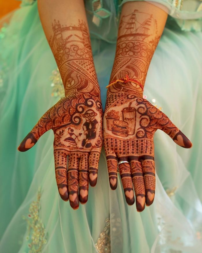 Rakshabandhan Mehndi Designs: इस राखी पर घर में लगाएं हाथों में मेहंदी,  देखिए ट्रेडिंग और लेटेस्‍ट डिजाइन - Betul Update