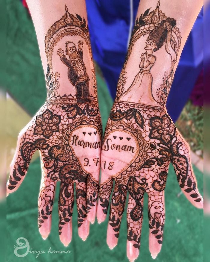 Mehndi Artist Komal (@mehndi_artist_k) • Instagram photos and videos