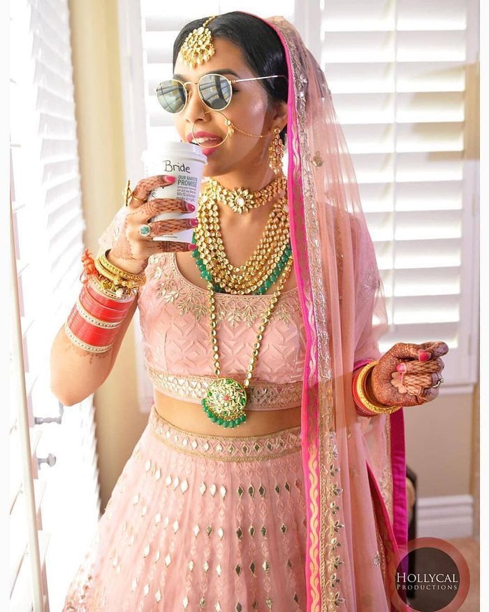 5 Smart Tips For Brides To Hide Belly Fat Under A Lehenga