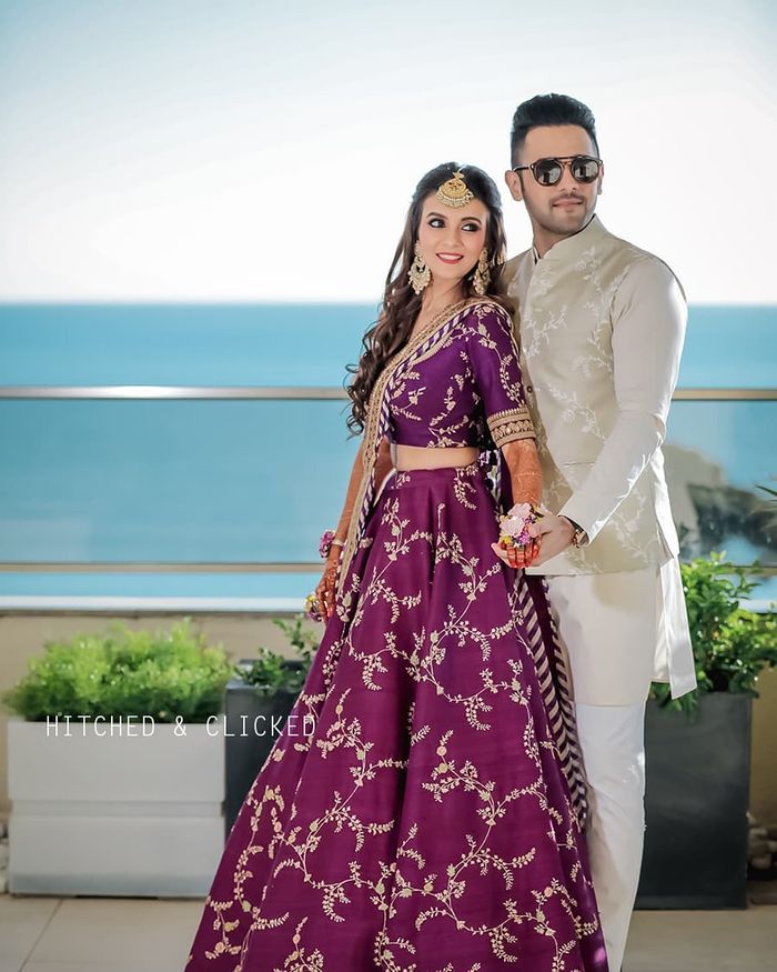 Sabyasachi Inspired Dark Burgundy Wedding Lehenga – Panache Haute Couture