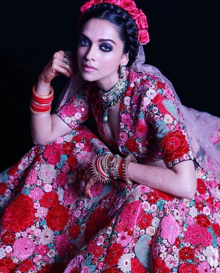 34+ Deepika Padukone Wedding Makeup Look