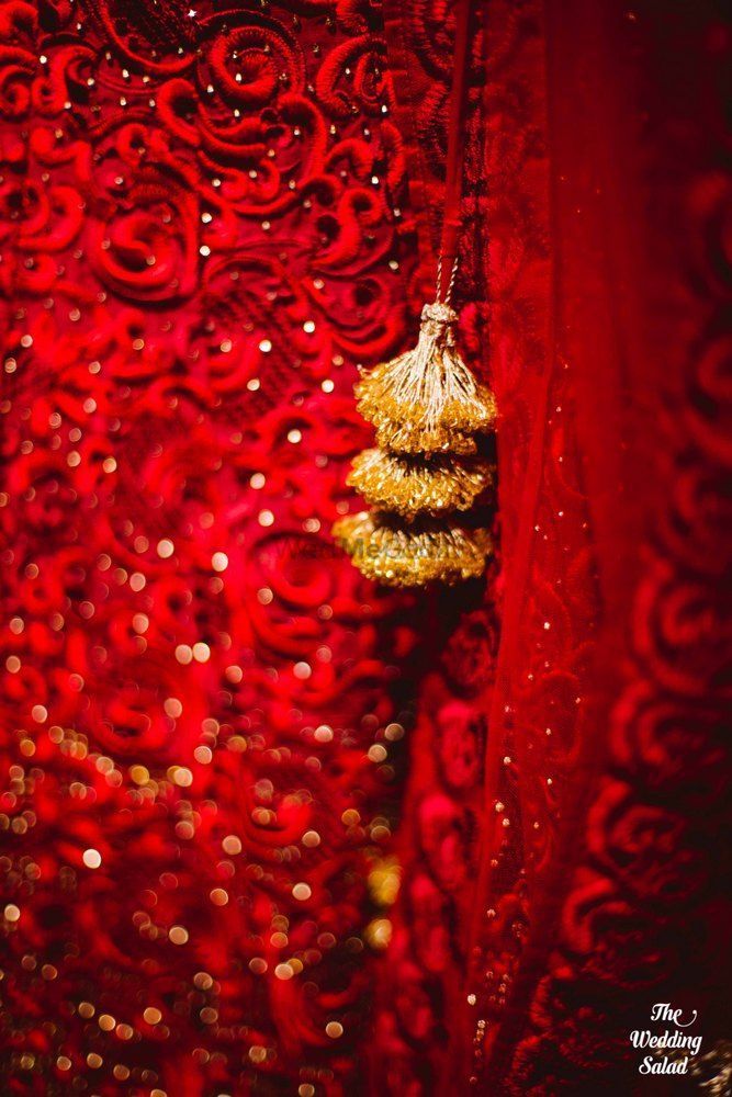 Bridal Latkan Designs that are Trending all Over the Internet! |  WeddingBazaar