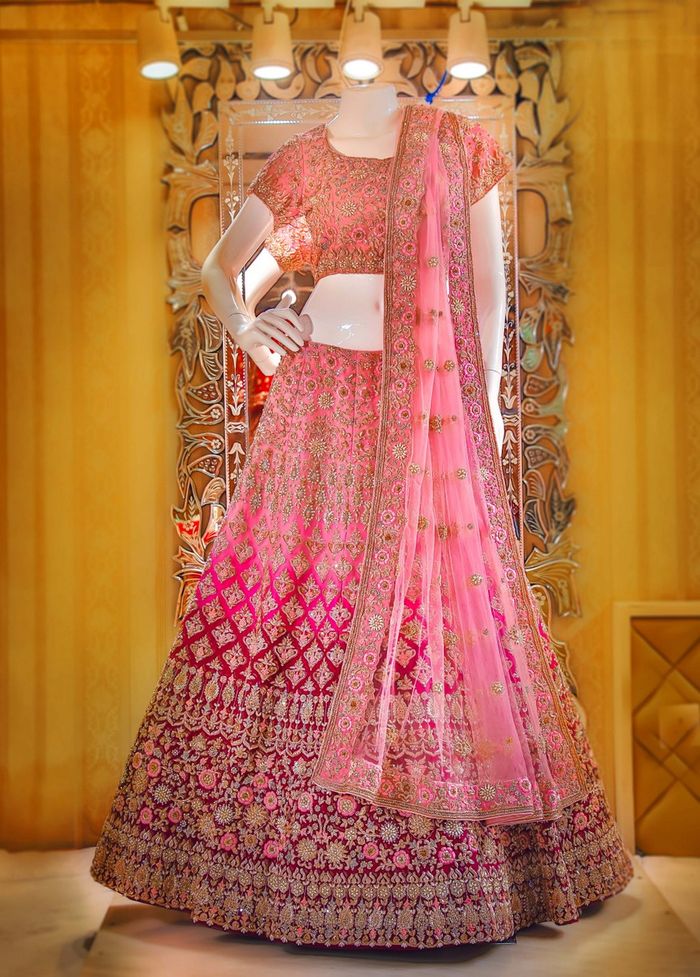 Party wear lehenga in Chandni chowk super fashion+919811856574 #shorts  #superfashion #reelsinstagram | Instagram