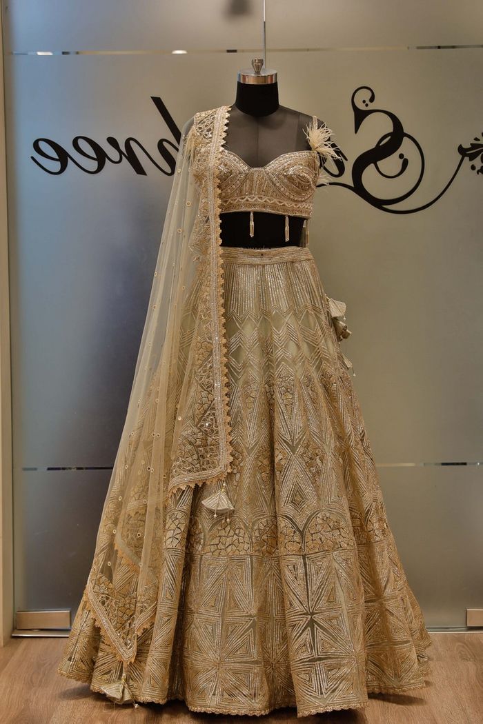 New* Designer lehenga In Chandni Chowk | Celebrity Bridal Lehenga  Collection |Wedding Shopping Delhi - YouTube
