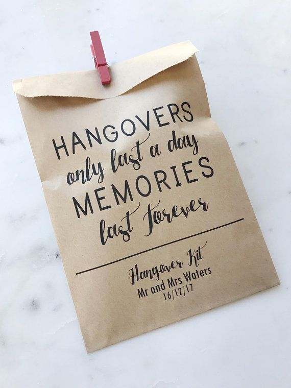 We Spotted These Hangover Kits Under Rs. 1500, That Are Super Useful For Your  Wedding!