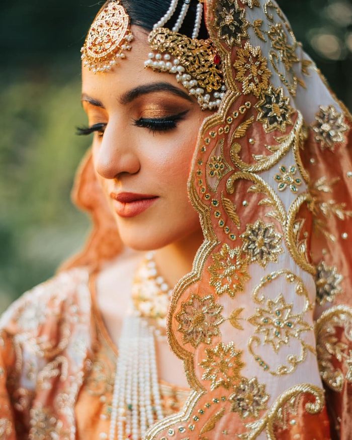 Pakistani wedding outlet look