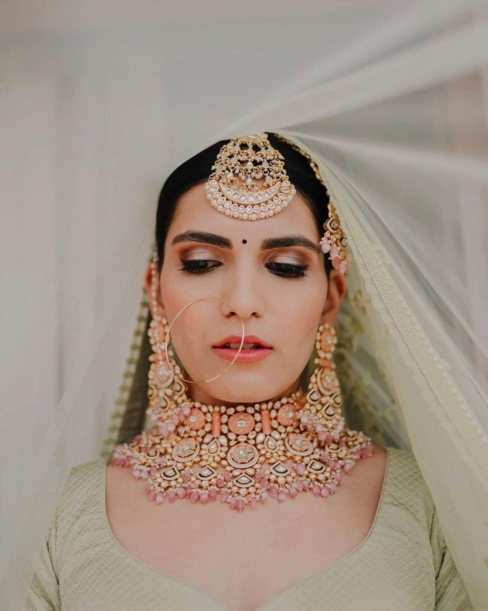 Evening Wedding? Follow These Bridal Stylist-Approved Tips for an Unfo –  Timeless Indian Jewelry