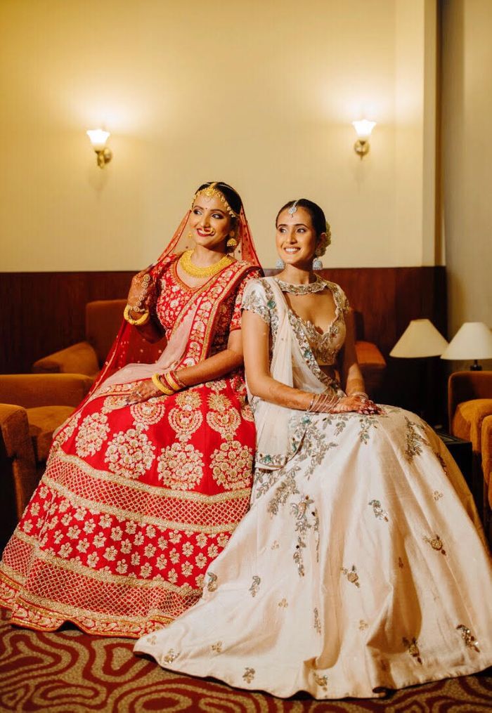 LehengaLove: The Hottest New Colours for the Sister of the Bride/Groom! |  WedMeGood