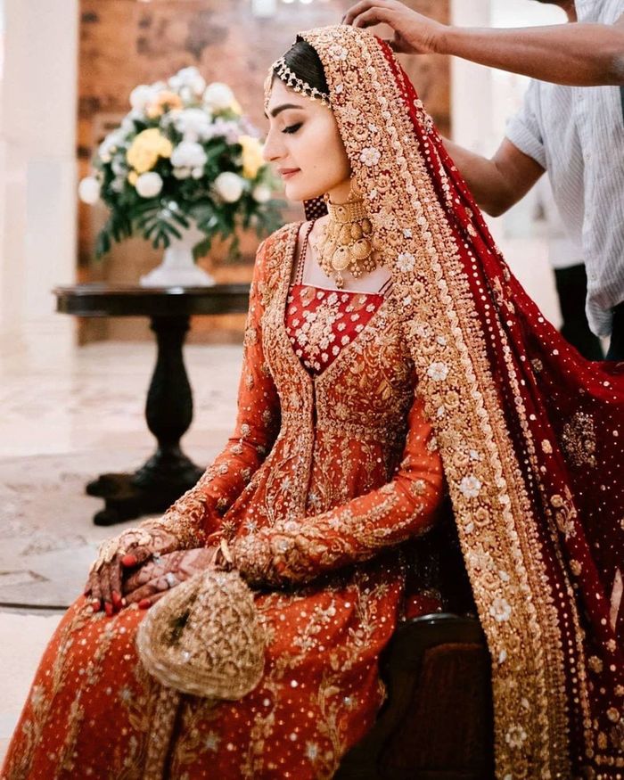 Actress Saniya Shamshad Wedding | Check Unique and Gorgeous Clicks |  Dailyinfotainment