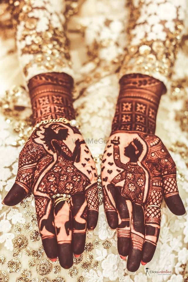 Palm Length Mehendi Design Services at best price in Hyderabad | ID:  19306197697