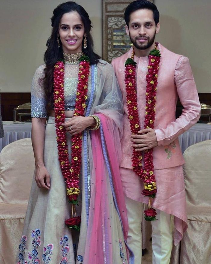 Here's all you want to know about Saina Nehwal and Parupalli Kashyap's  wedding reception