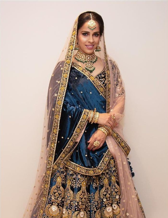 Lehenga Colour Combinations For Winter Brides! | Bridal lehenga red, Bridal  lehenga collection, Indian bridal dress