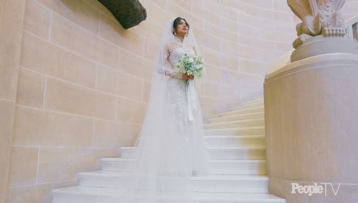 Ralph Lauren discusses Priyanka Chopra's wedding dress