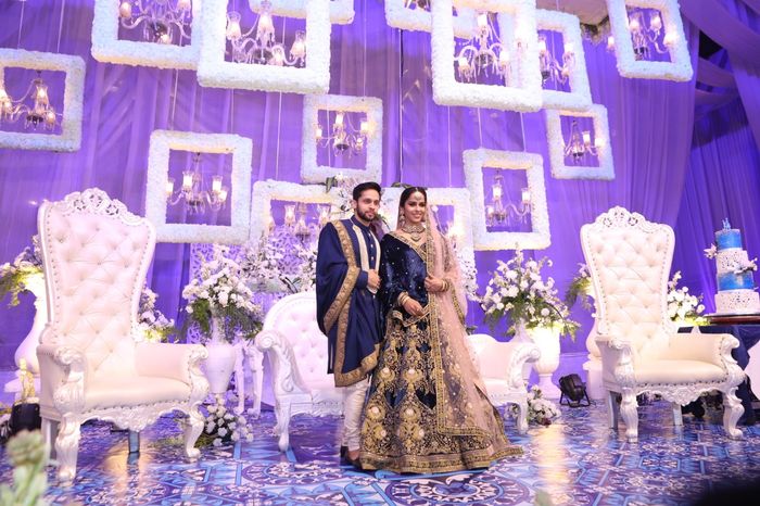 Ace Shuttlers Saina Nehwal And Parupalli Kashyap Host A Star Studded Wedding  Reception - HungryBoo | Pakistani wedding outfits, Indian wedding poses,  Bridal mehendi designs