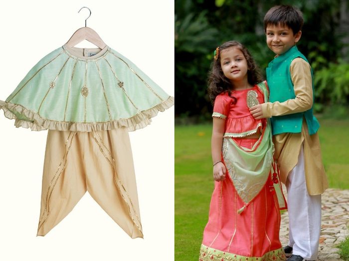 indian clothes for kids