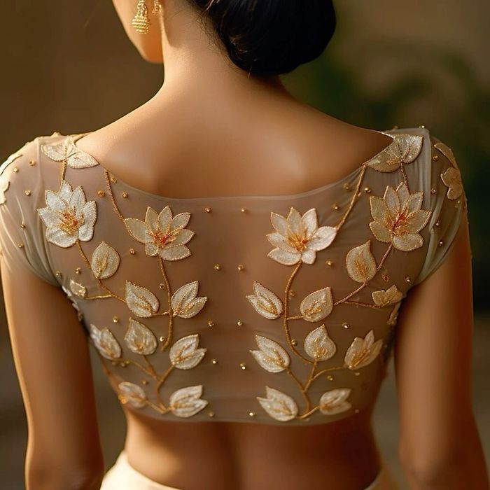 Back Blouse Designs 