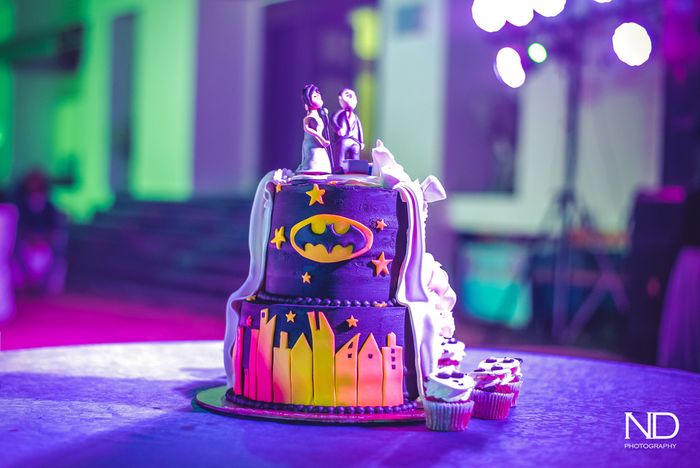 Batgirl Birthday Cake - Lou Lou Girls