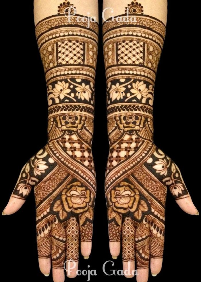 Mehndi Designs: इस बार हाथों में लगाएं ये चेक डिजाइन, जानें इन्हें भरने का  तरीका – newse7live.com