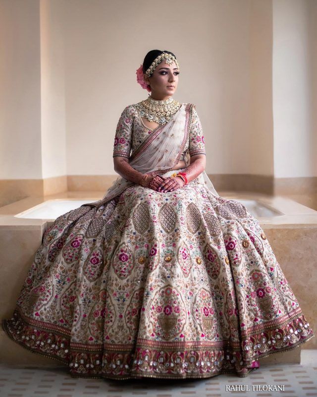 Unique Bridal Lehenga Colour Combinations Which Will Be Big