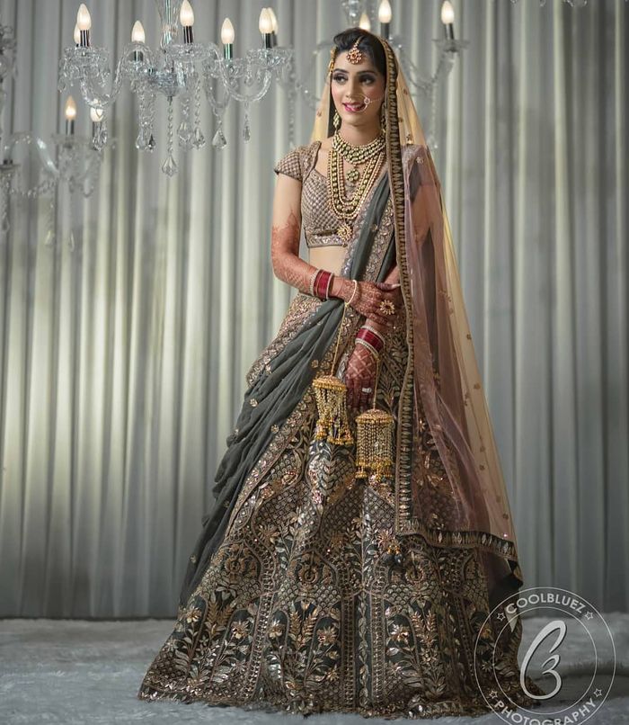 latest bridal lehenga 2019