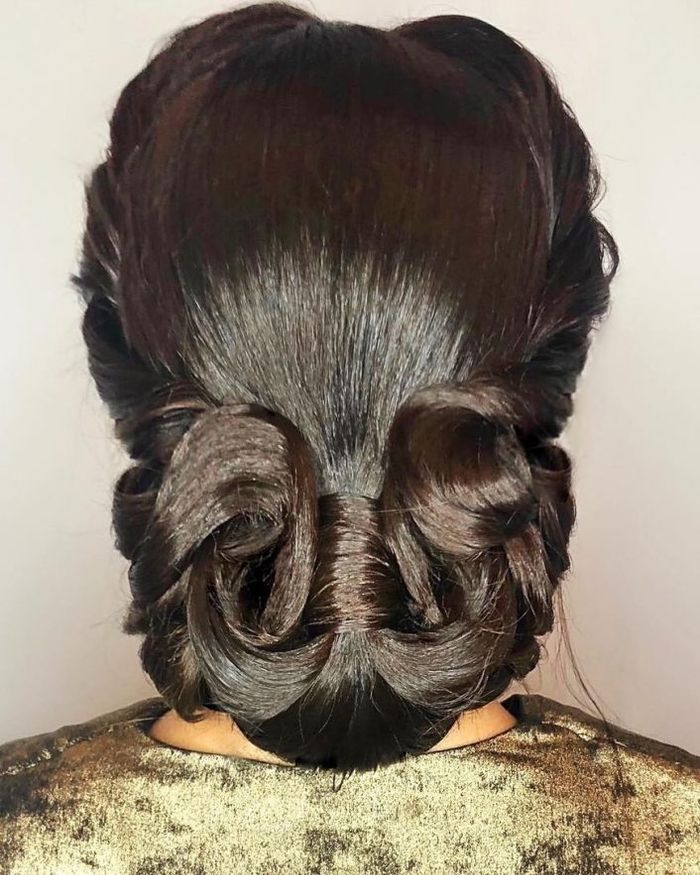 Bun Hairstyles For Modern Brides Wedmegood