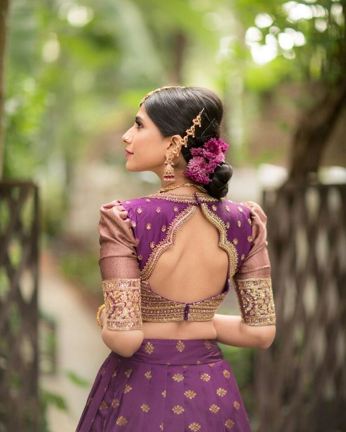 Back Blouse Designs We Are Totally Crushing On WedMeGood