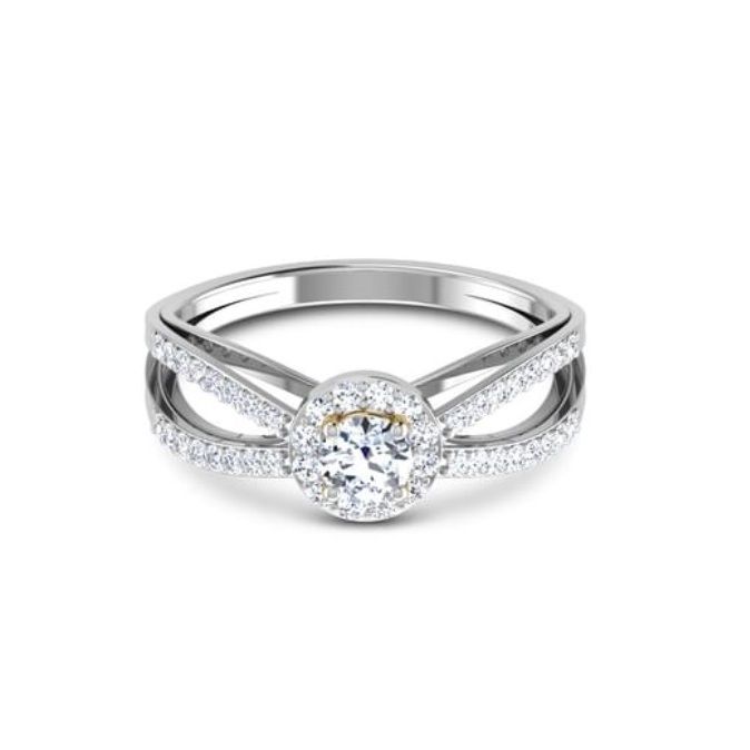 Buy Solitaire Diamond Ring Online in India | Kasturi Diamond