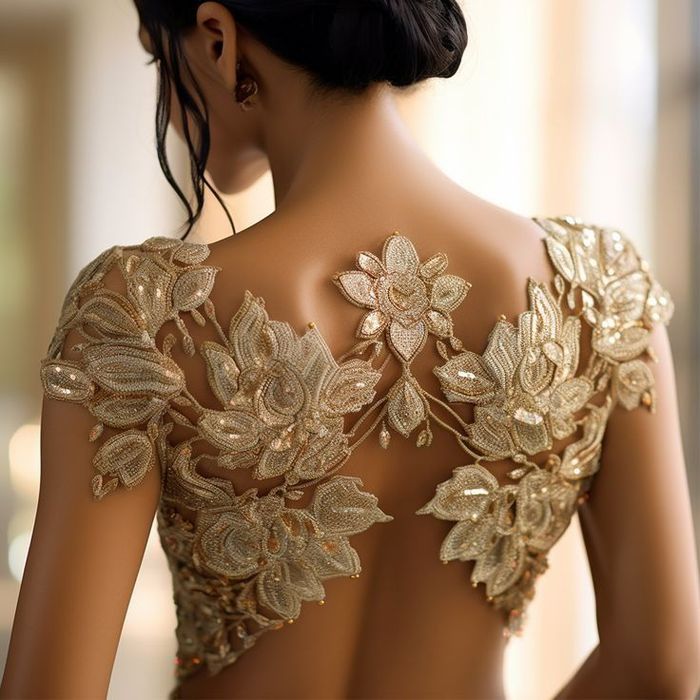 Back Blouse Designs We Are Totally Crushing On! | WedMeGood