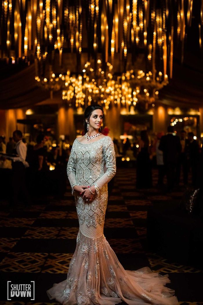 can you wear a silver dress to a wedding