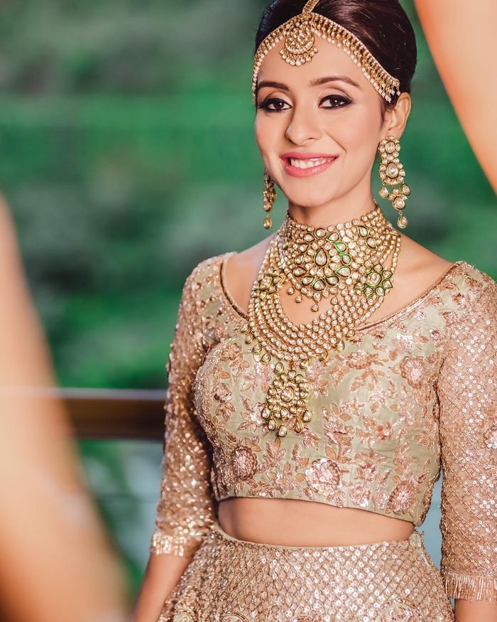 Wedding Lehenga Colors That Look Most Stunning On Dusty Skin Tones –  Panache Haute Couture