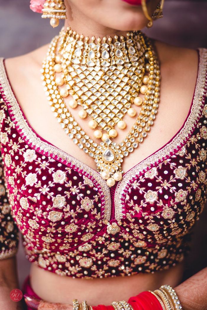 Cut Out Back Neck Blouse Designs – South India Fashion | New saree blouse  designs, Blouse neck designs, Stylish blouse design