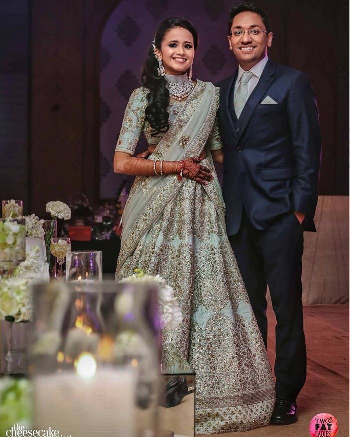 5 Trendy Engagement Dresses for Indian Brides – South India Fashion