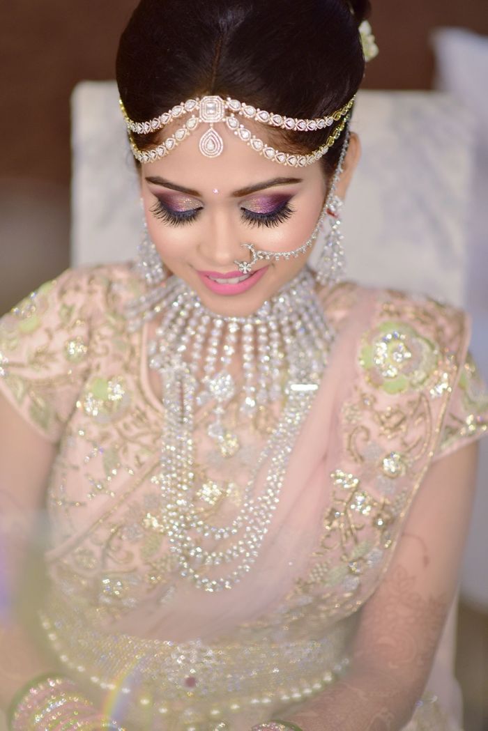 NORTH INDIAN BRIDE VS. SOUTH INDIAN BRIDAL MAKEUP 