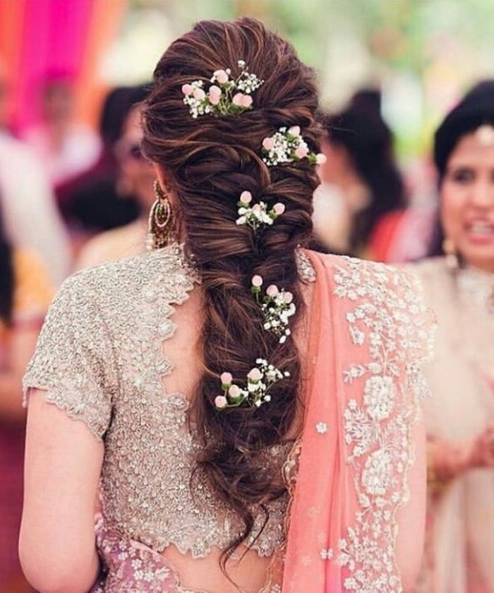 Wedding planning inspiration for Sangeet hairstyles