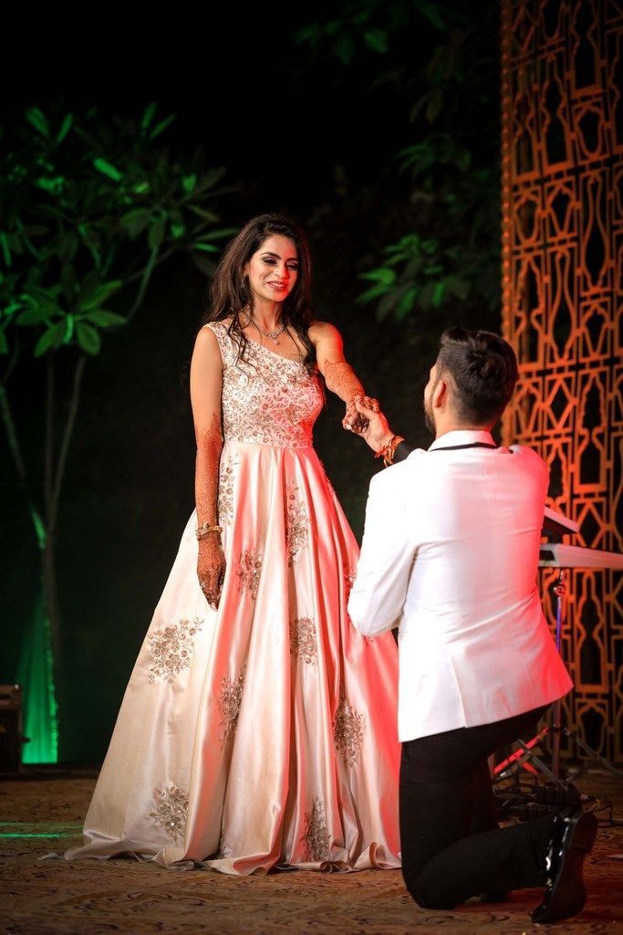 30 Stunning Engagement Lehenga Designs For Brides
