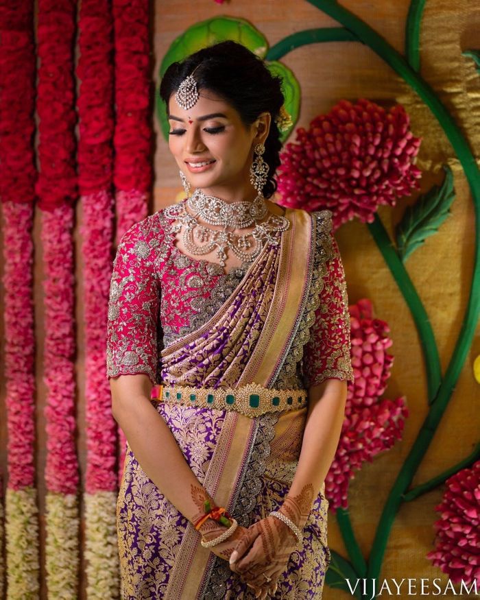 40+ Offbeat South Indian Bridal Looks We Spotted Off Lately