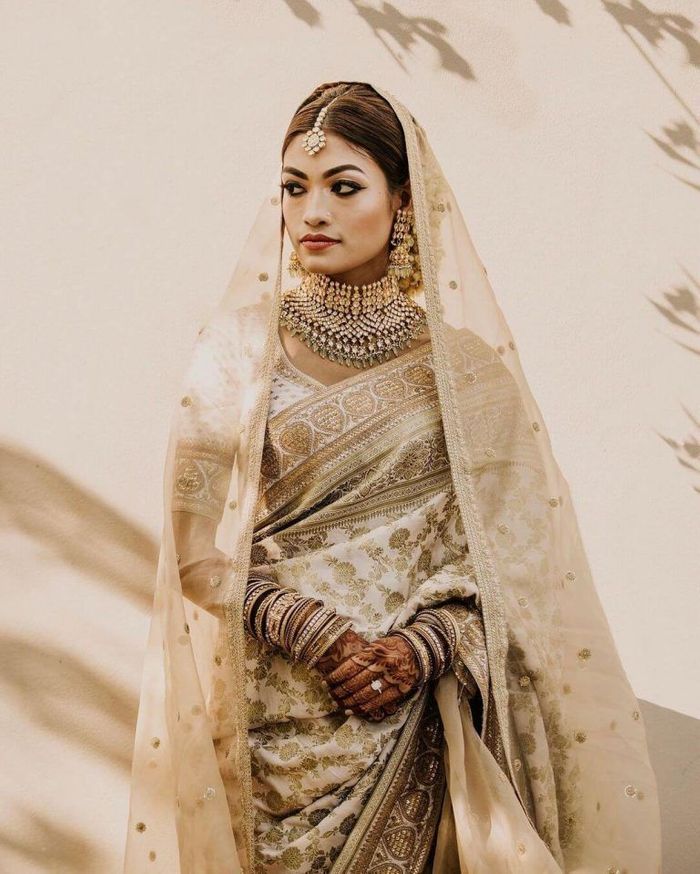 Banarasi Silk Sarees for Brides & Weddings - Types of Sarees & Looks