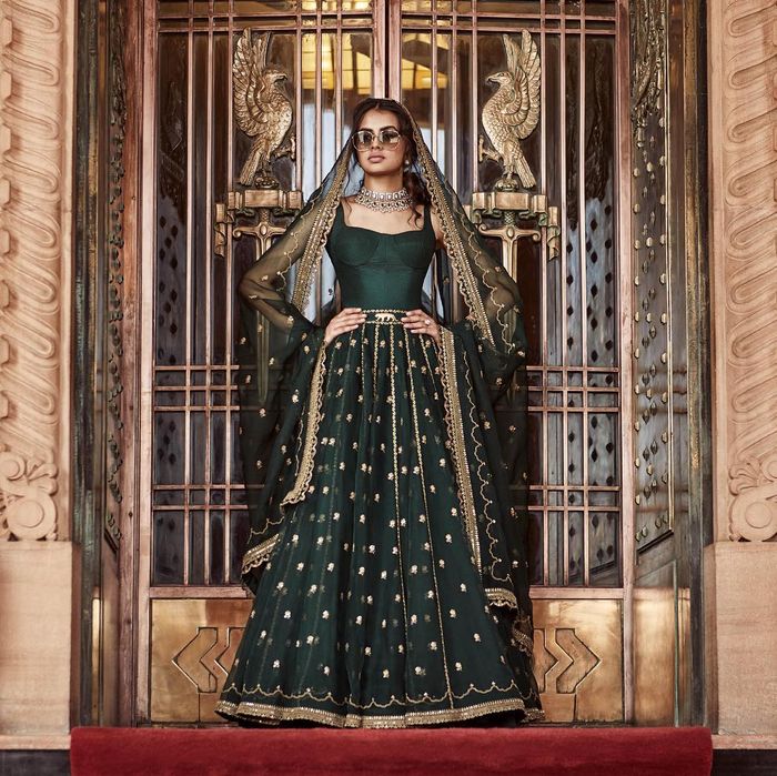 Sabyasachi lehenga hot sale 2019