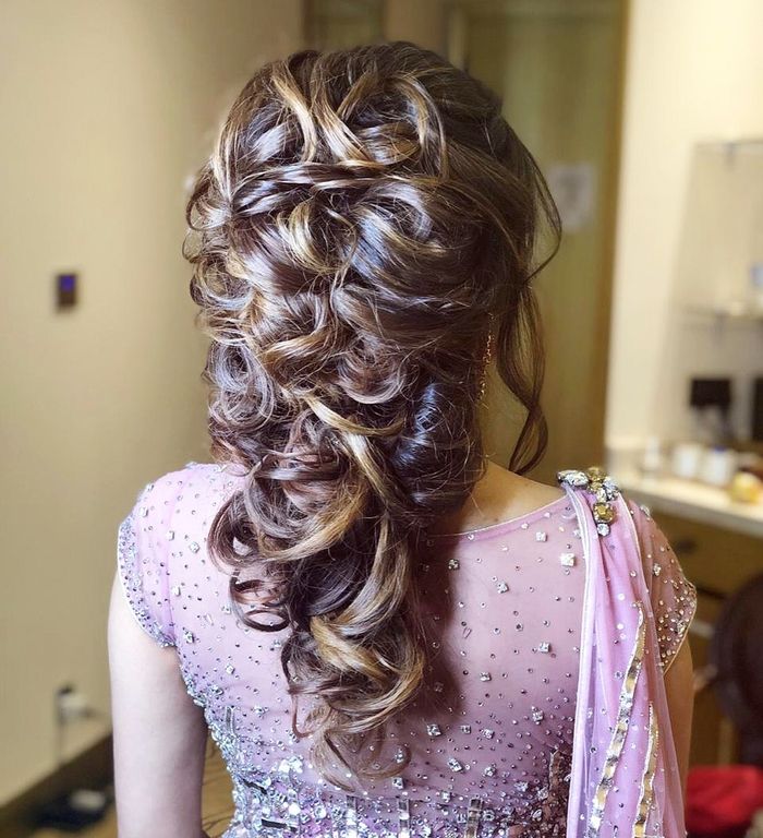 Top 13 Trending  Latest Bridal Hairstyle For Engagement
