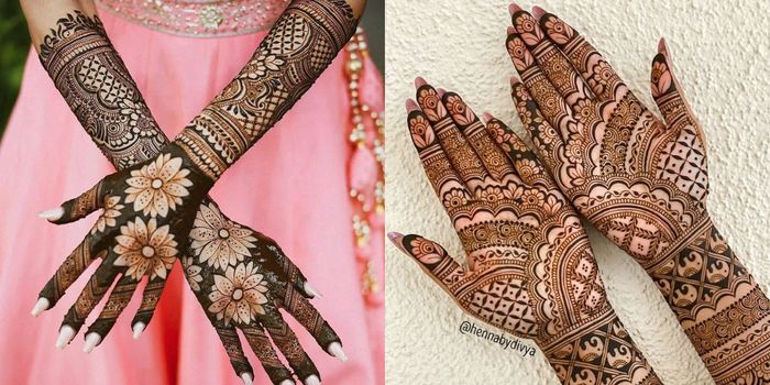 Simple Mehndi Designs For Hands For Beginners | Simple Moder… | Flickr