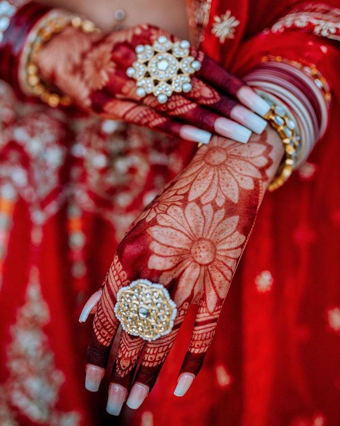 Bridal mehendi | INDIAN WEDDING