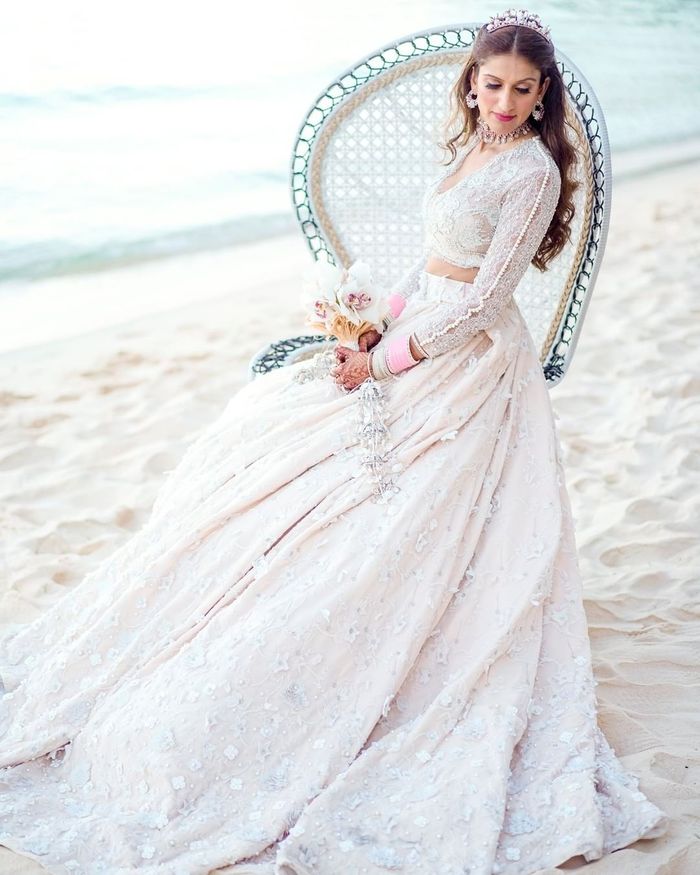 Ivory White Bridal Saree, Veil Saree Lehenga Latest Indian Fashion Lehenga,indian  Pakistan Wedding Lehenga, Bridesmaid Saree, - Etsy Finland
