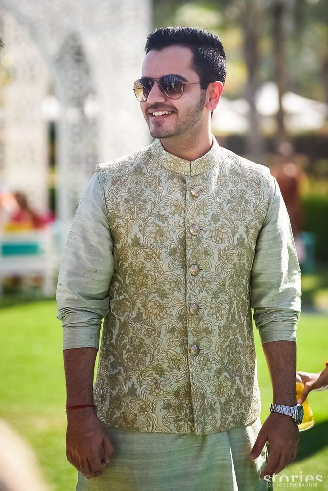 nehru jacket engagement