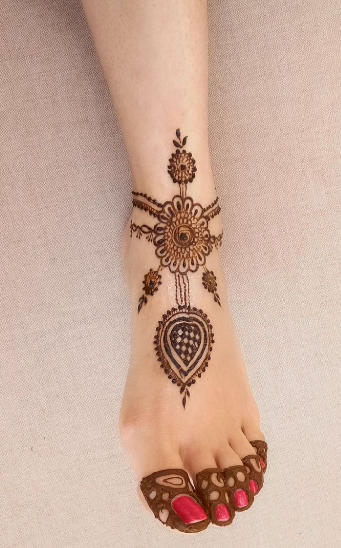 bridal mehandi and Arabic mehndi butifull dizain • ShareChat Photos and  Videos